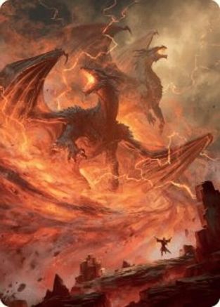 Rite of the Dragoncaller Art Card (38/54) (ASFDN-038)