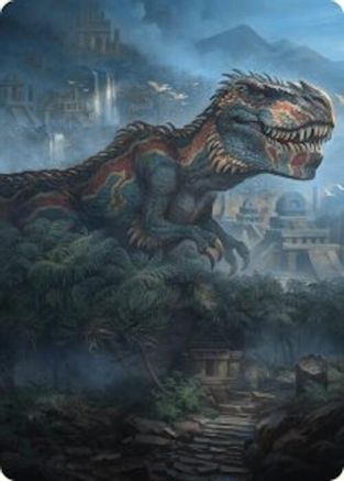 Ghalta, Primal Hunger Art Card (41/54) (ASFDN-041)