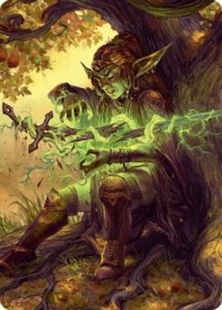 Reclamation Sage Art Card (45/54) (ASFDN-045)