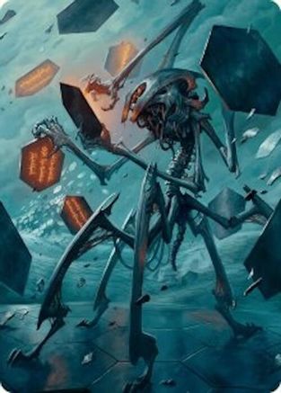 Scrawling Crawler Art Card (50/54) (ASFDN-050)