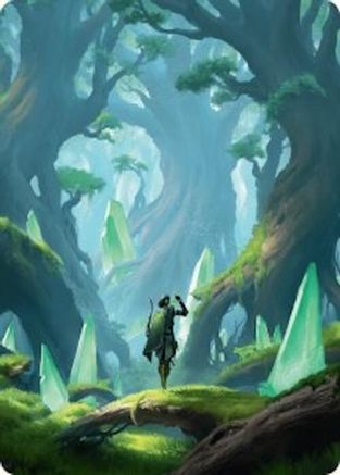 Forest Art Card (25/54) (ASFDN-025)