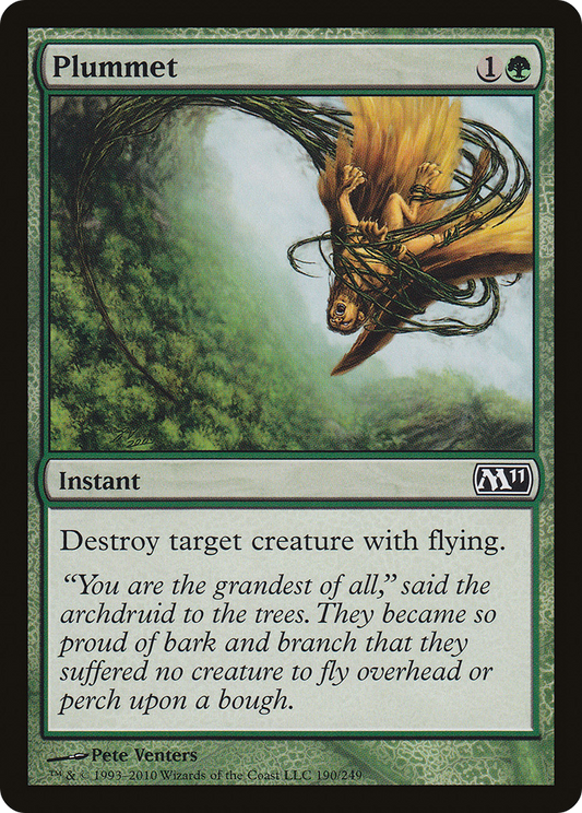 Plummet (M11-190) (Foil)