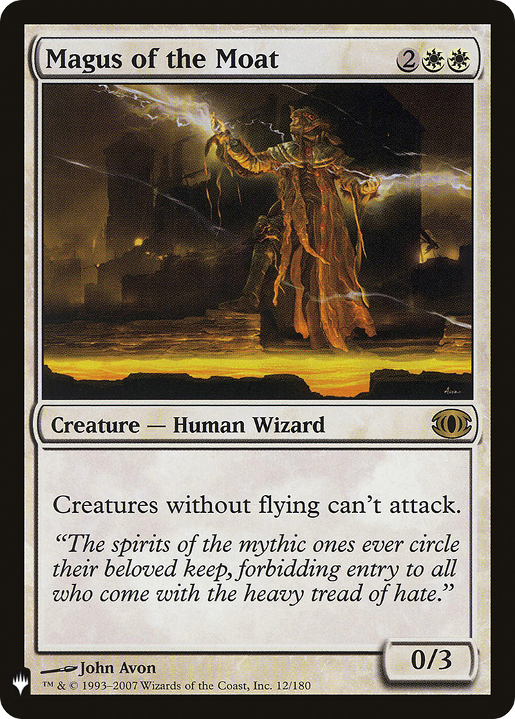 Magus of the Moat (LIST-FUT-12)