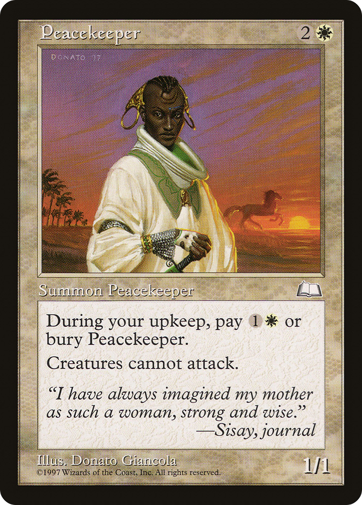 Peacekeeper (WTH-022)