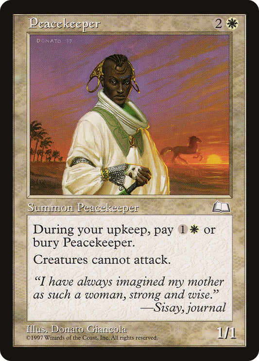 Peacekeeper (WTH-022)