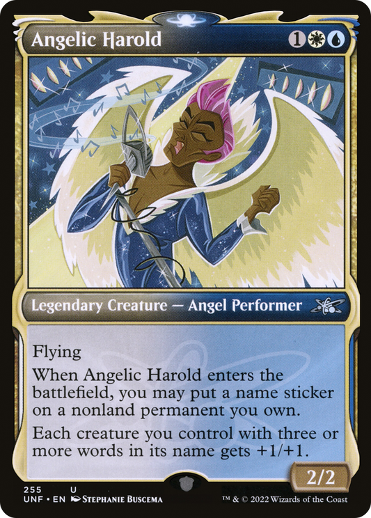Angelic Harold (UNF-255) (Showcase) (Foil)