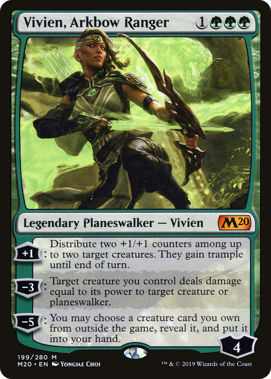 Vivien, Arkbow Ranger (M20-199) (Foil)