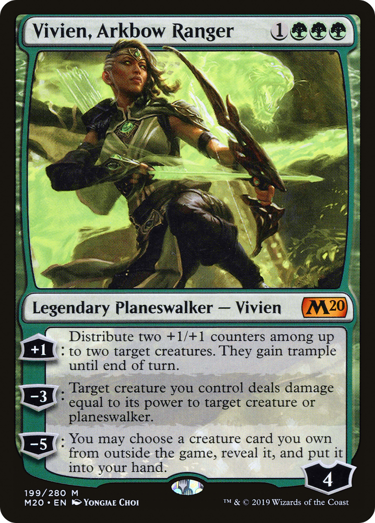 Vivien, Arkbow Ranger (M20-199)