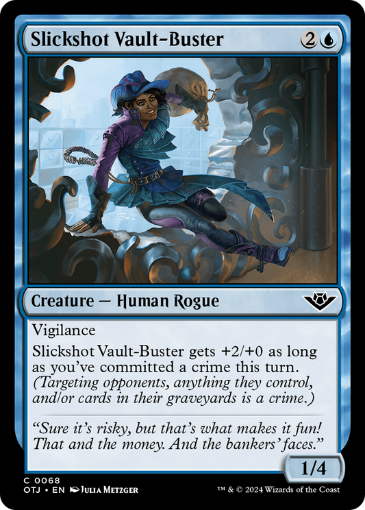 Slickshot Vault-Buster (OTJ-068) (Foil)