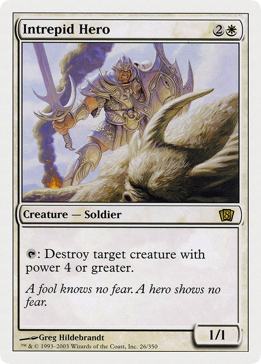Intrepid Hero (8ED-026)