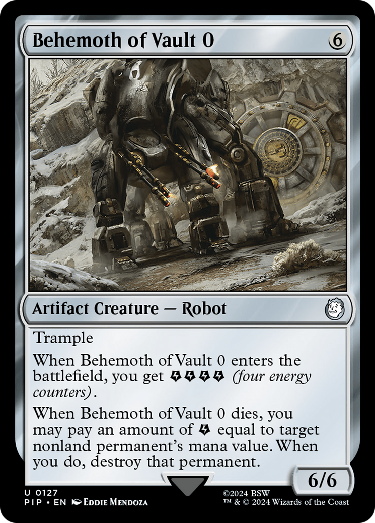 Behemoth of Vault 0 (PIP-127) (Foil)