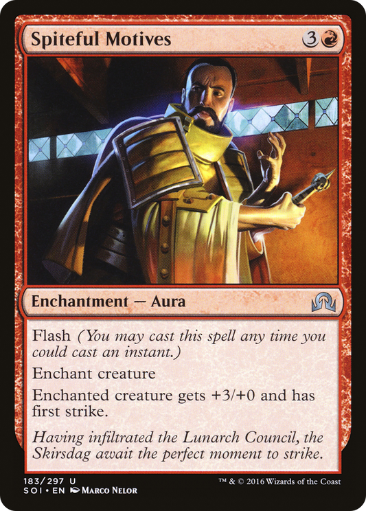 Spiteful Motives (SOI-183)