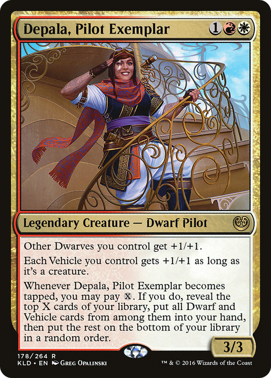 Depala, Pilot Exemplar (KLD-178)