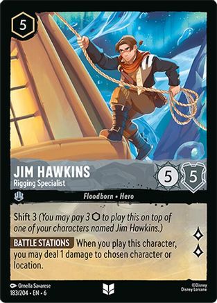 Jim Hawkins - Rigging Specialist (6-183)