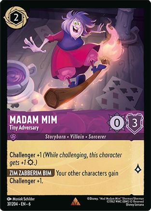 Madam Mim - Tiny Adversary (6-037) (Cold Foil)