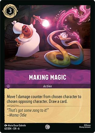 Making Magic (6-062) (Cold Foil)