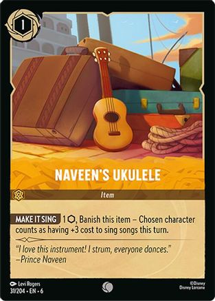 Naveen's Ukulele (6-031) (Cold Foil)