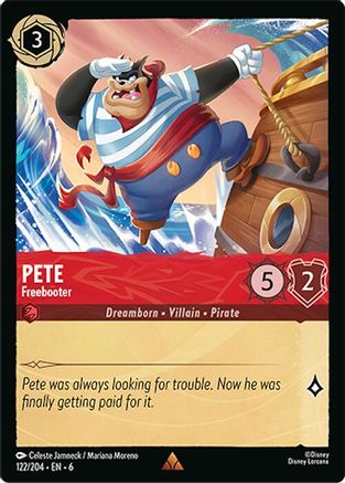 Pete - Freebooter (6-122) (Cold Foil)