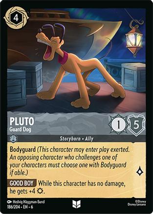 Pluto - Guard Dog (6-186) (Cold Foil)