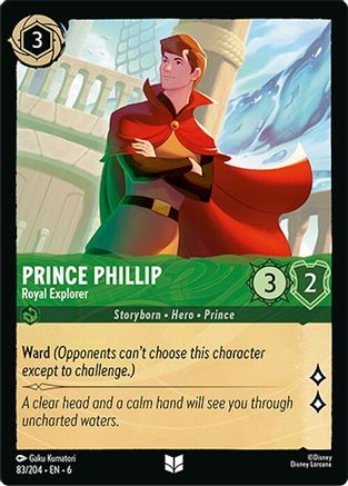 Prince Phillip - Royal Explorer (6-083) (Cold Foil)