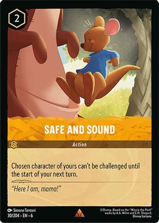 Safe and Sound (6-030) (Cold Foil)