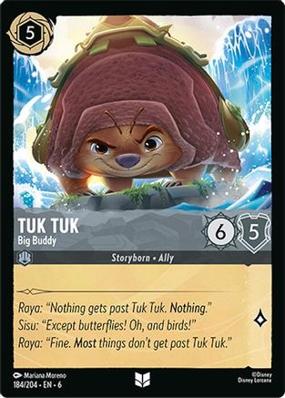 Tuk Tuk - Big Buddy (6-184) (Cold Foil)