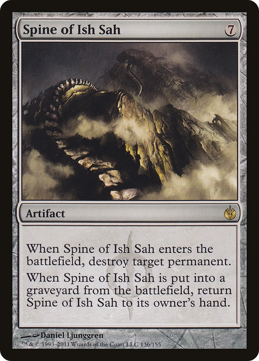 Spine of Ish Sah (MBS-136) (Foil)