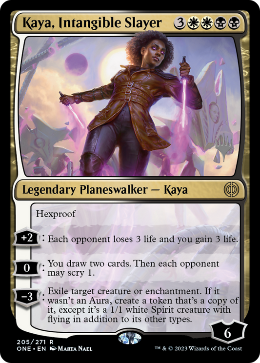 Kaya, Intangible Slayer (PPONE-205P) (Foil)