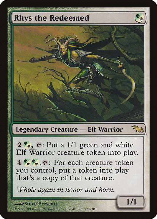 Rhys the Redeemed (SHM-237) (Foil)
