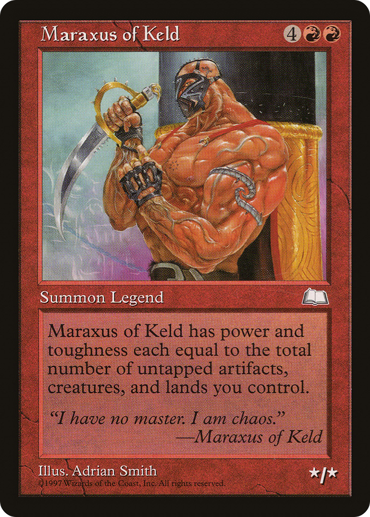 Maraxus of Keld (WTH-111)