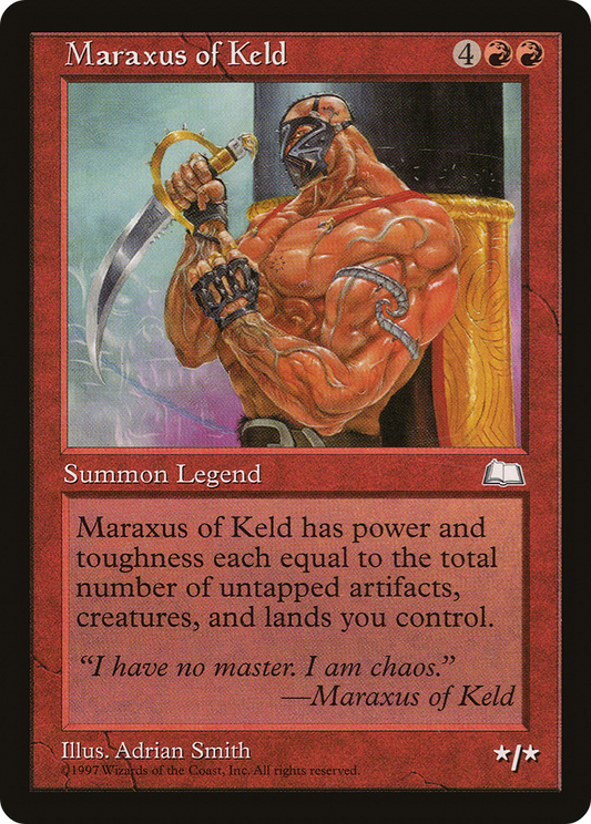 Maraxus of Keld (WTH-111)