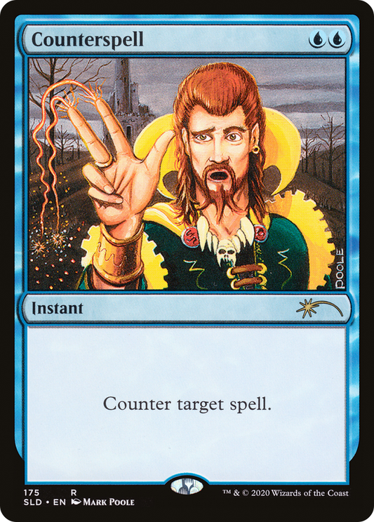 Counterspell (SLD-175) (Foil)