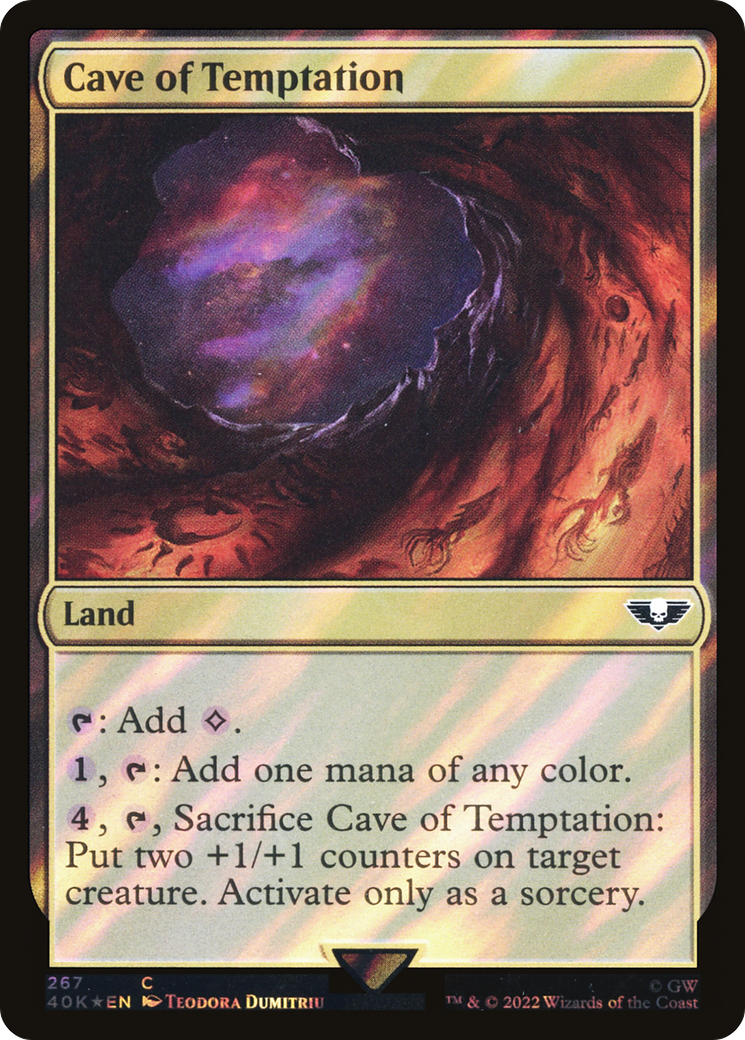 Cave of Temptation (40K-267★) (Surge Foil)