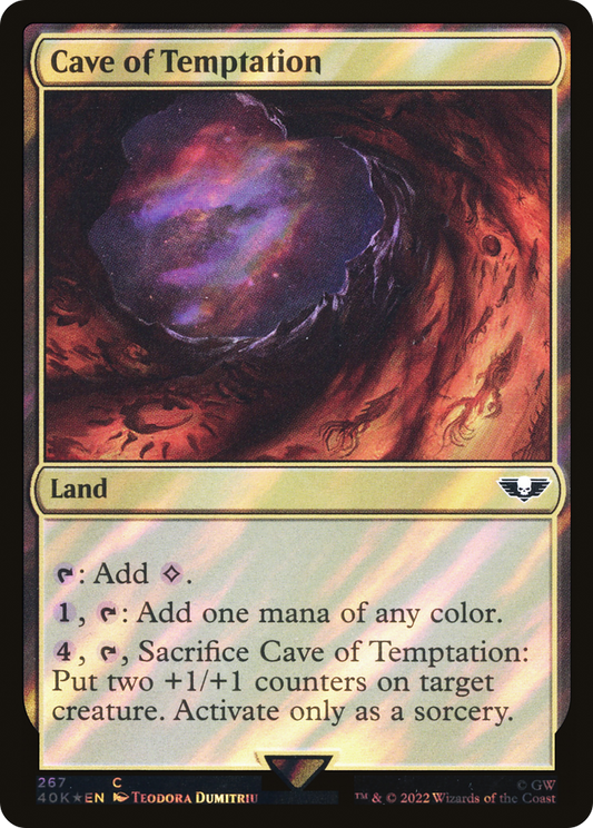 Cave of Temptation (40K-267★) (Surge Foil)