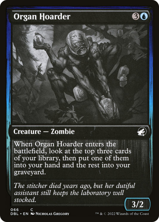 Organ Hoarder (DBL-066) (Foil)