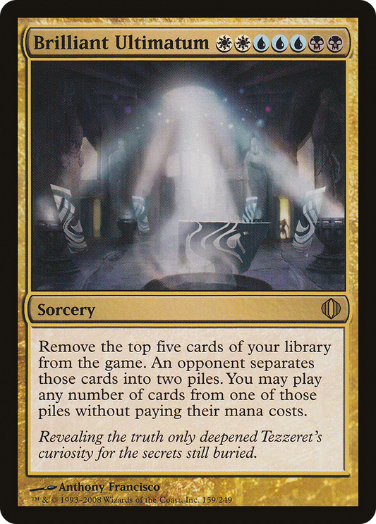 Brilliant Ultimatum (ALA-159) (Foil)