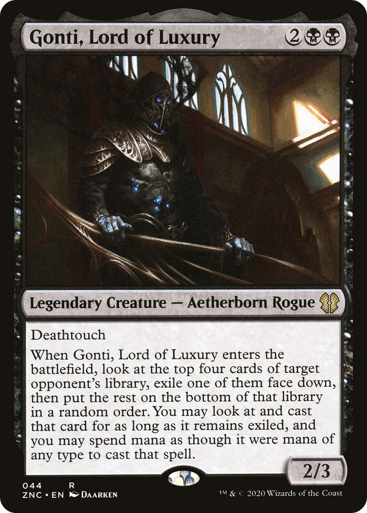 Gonti, Lord of Luxury (ZNC-044)