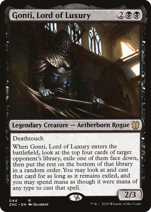 Gonti, Lord of Luxury (ZNC-044)