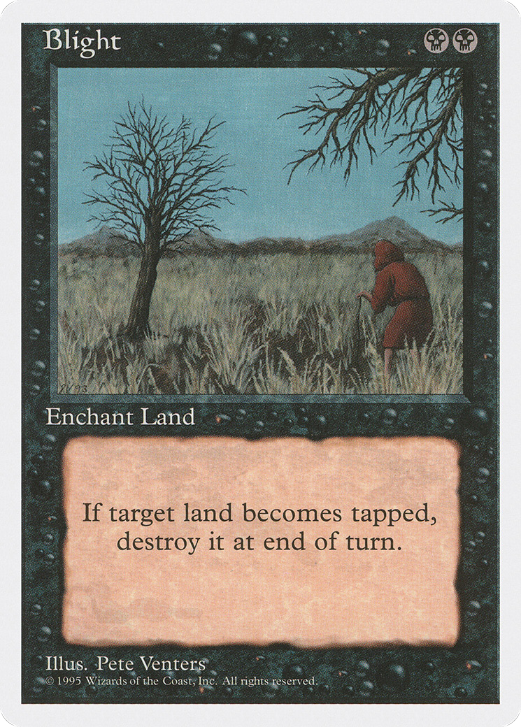 Blight (4ED-122)