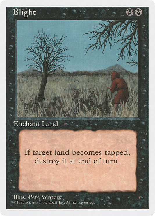 Blight (4ED-122)