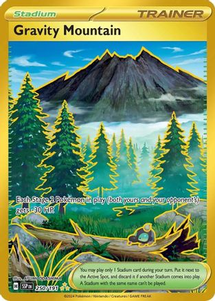 Gravity Mountain (SSP-250) (Holofoil)