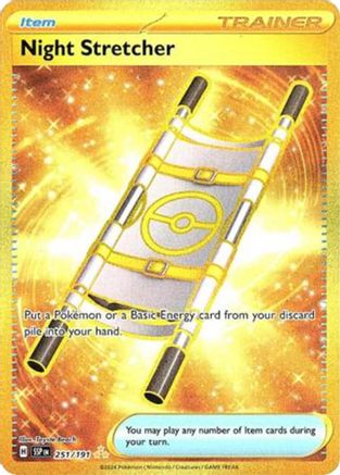 Night Stretcher (SSP-251) (Holofoil)