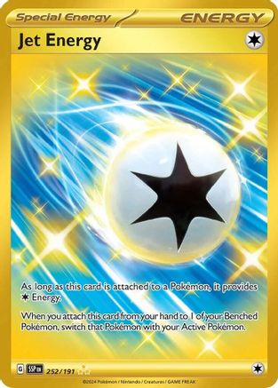 Jet Energy (SSP-252) (Holofoil)