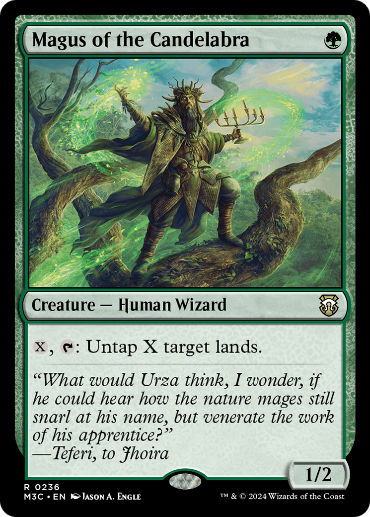 Magus of the Candelabra (M3C-236)