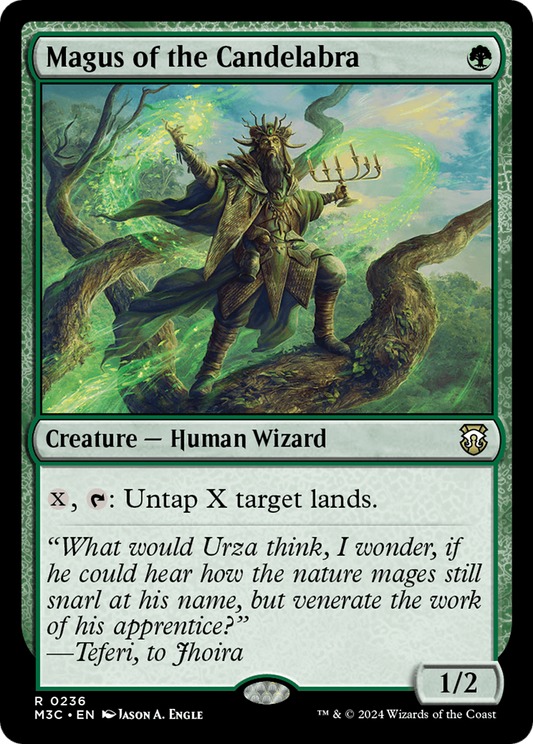 Magus of the Candelabra (M3C-236)
