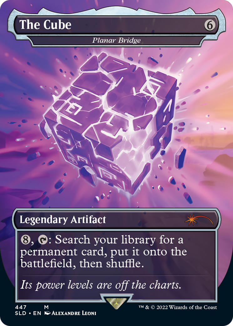 The Cube / Planar Bridge (SLD-447) (Borderless)