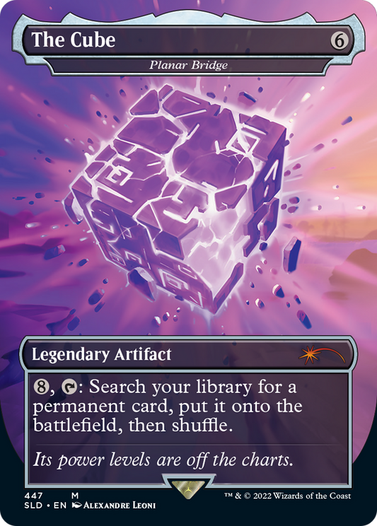 The Cube / Planar Bridge (SLD-447) (Borderless) (Foil)