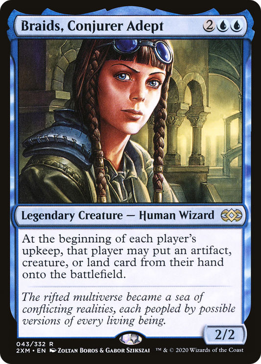 Braids, Conjurer Adept (2XM-043)