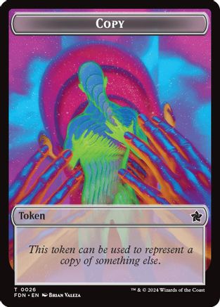 Copy // Human Double-Sided Token (FDN-26 // 3)