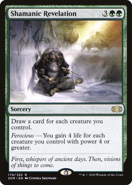 Shamanic Revelation (2XM-179)